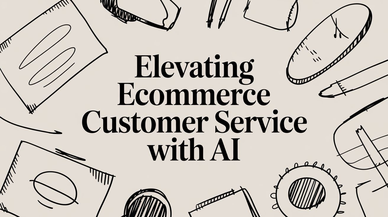 Elevating Ecommerce Customer Service with AI