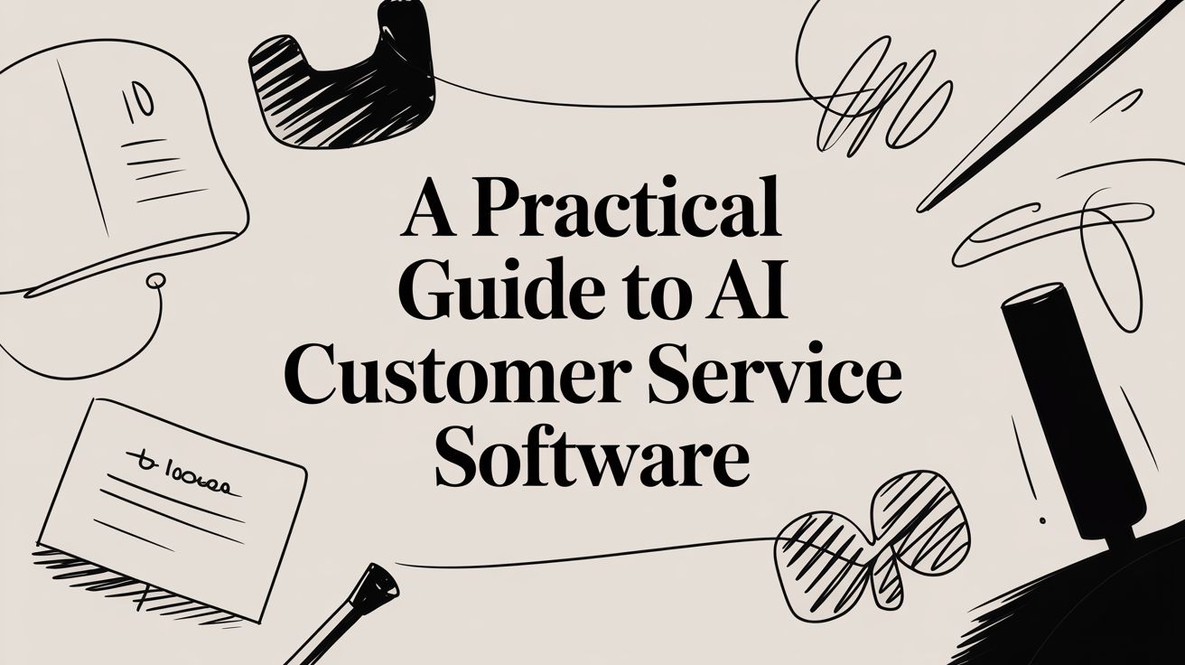 A Practical Guide to AI Customer Service Software