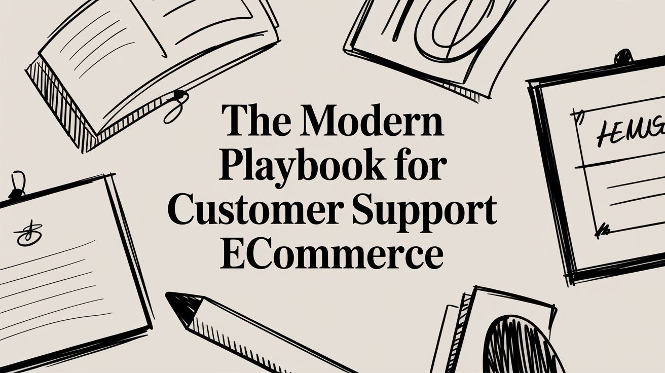 The Modern Playbook for Customer Support Ecommerce