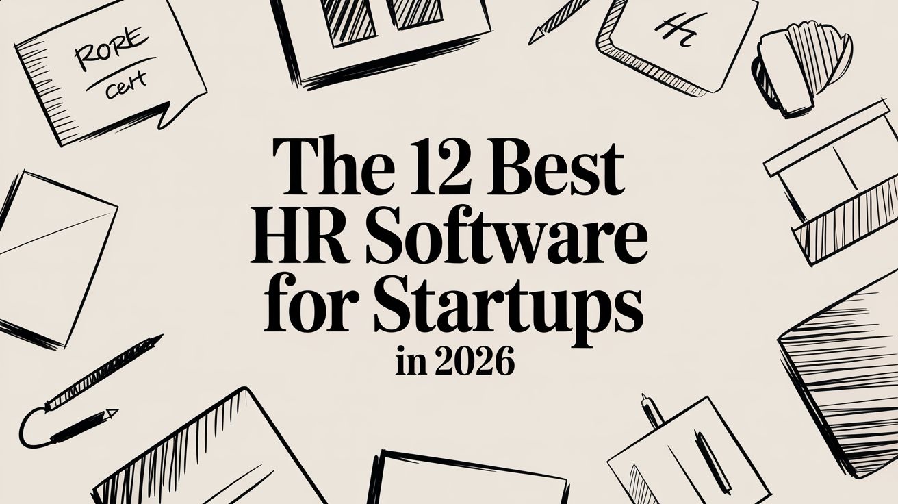 The 12 Best HR Software for Startups in 2026