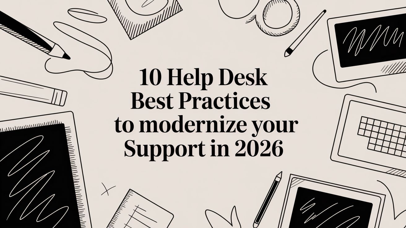 10 Help Desk Best Practices to Modernize Your Support in 2026