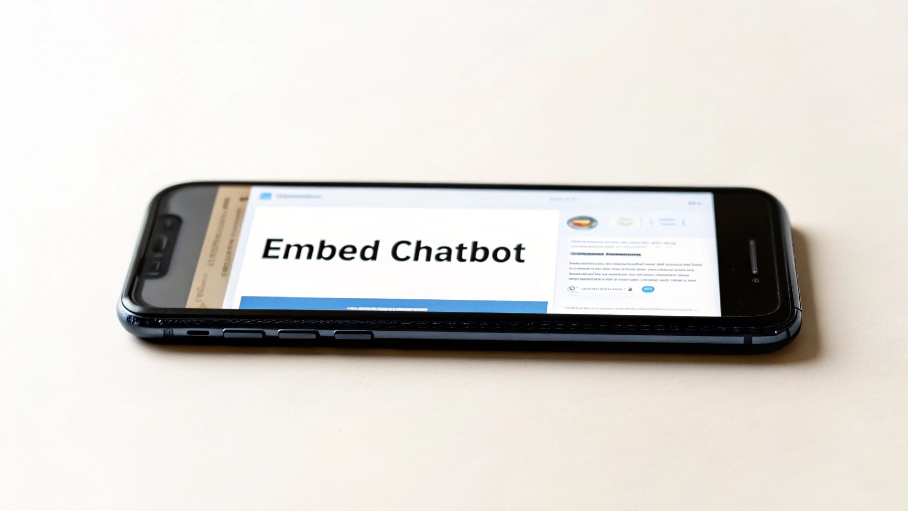 Screenshot from https://en.wikipedia.org/wiki/Chatbot