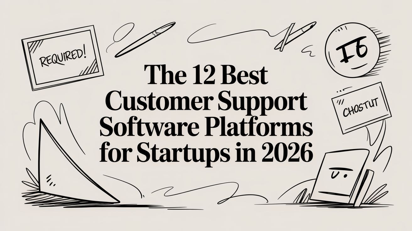 The 12 Best Customer Support Software Platforms for Startups in 2026