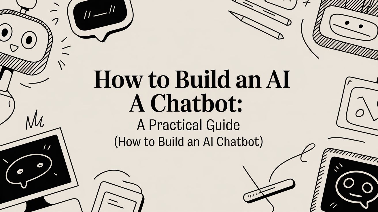 How to Build an AI Chatbot: A Practical Guide (how to build an ai chatbot)