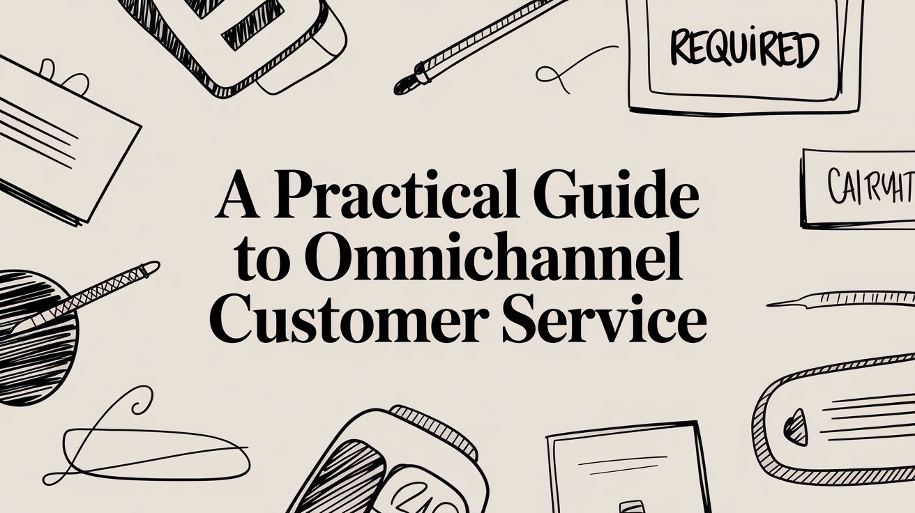 A Practical Guide to Omnichannel Customer Service