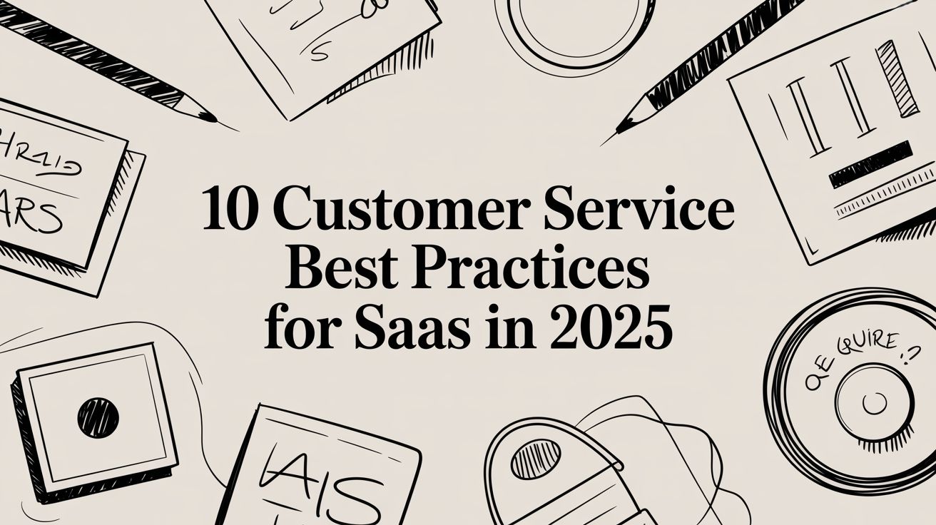 10 Customer Service Best Practices for SaaS in 2025
