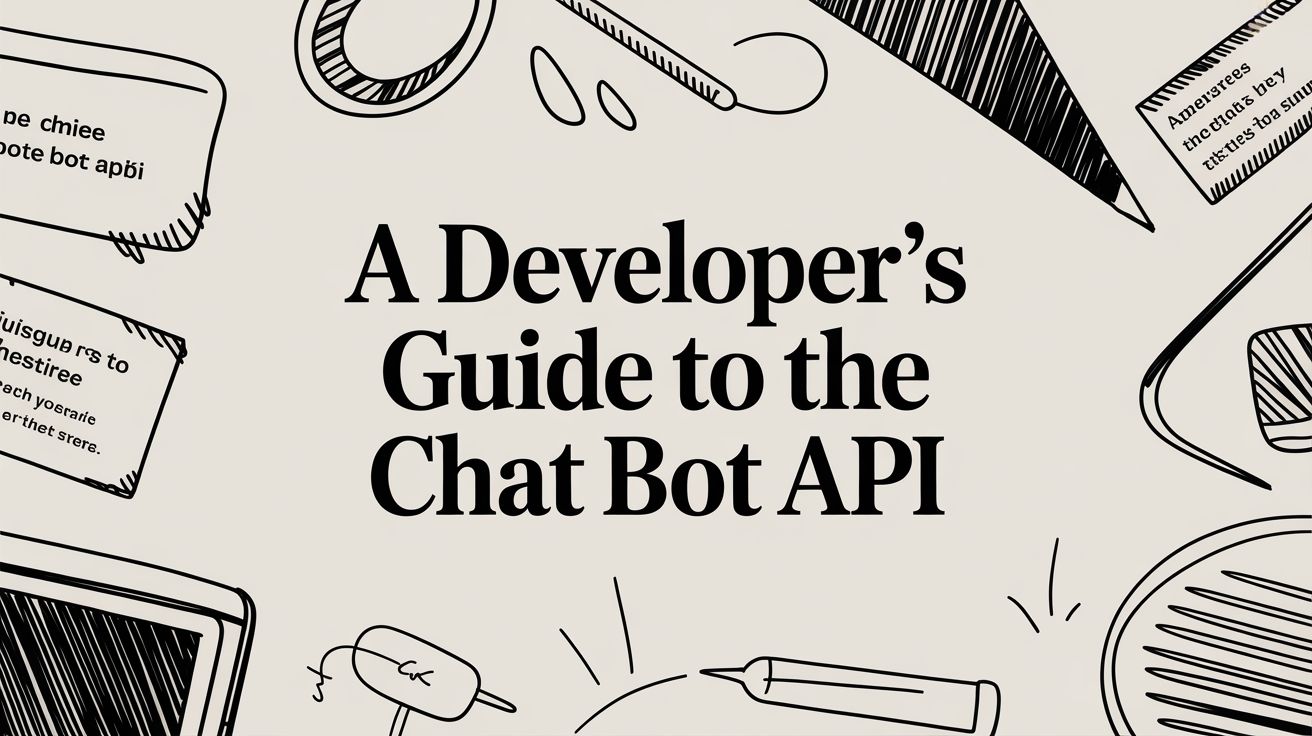 A Developer's Guide to the Chat Bot API