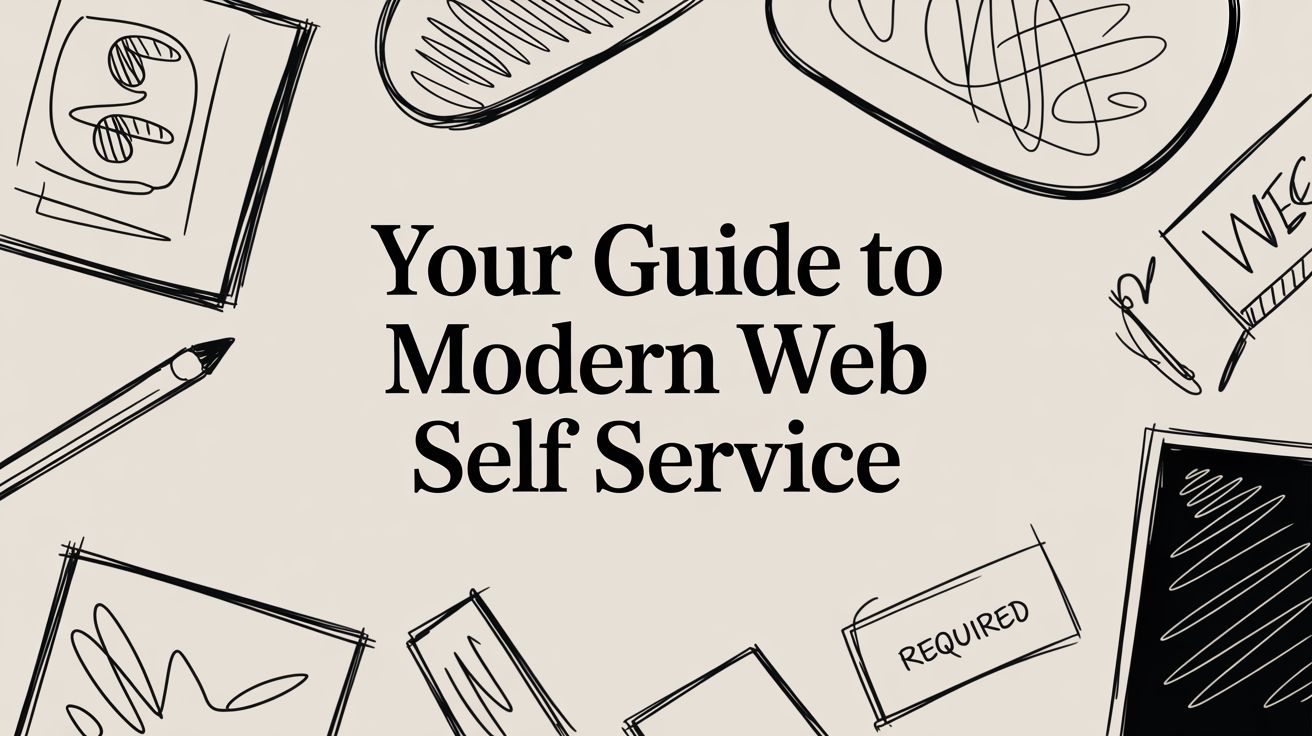 Your Guide to Modern Web Self Service