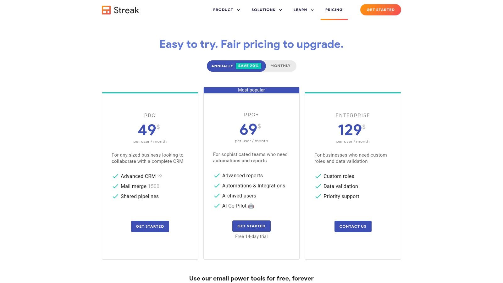 Streak (CRM for Gmail)