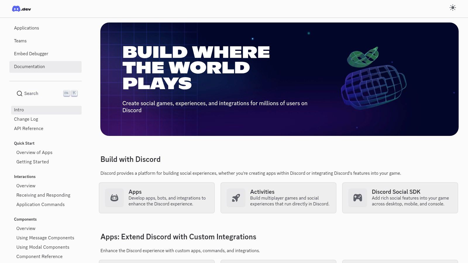 Discord Developer Platform (Bots)