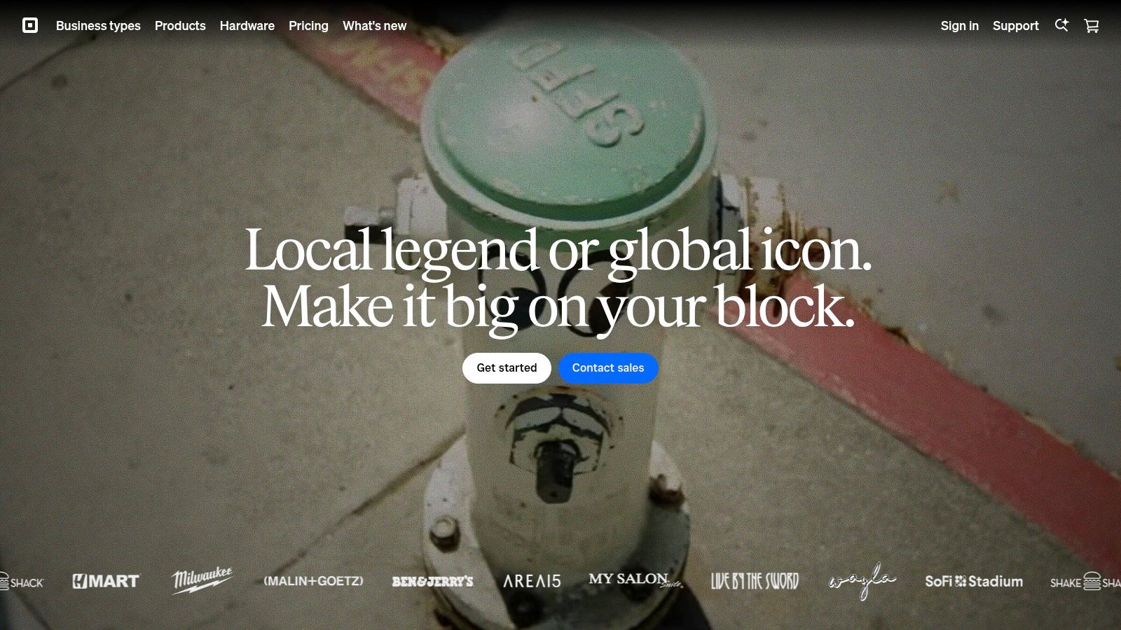 Square (Block) Payments