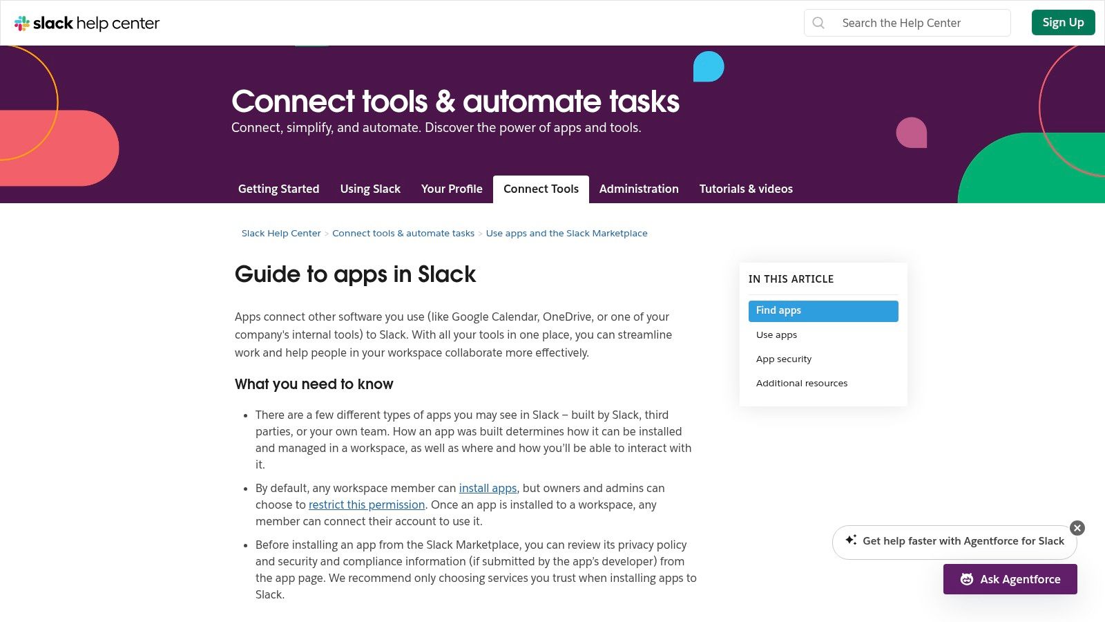 Slack App Directory / Marketplace