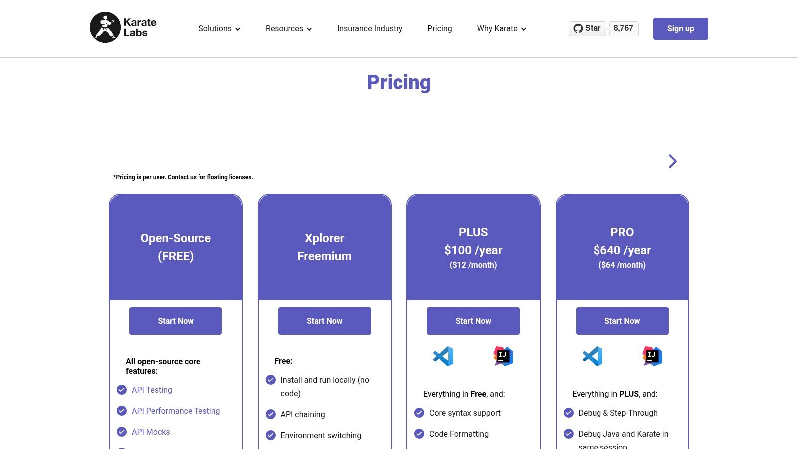 Karate Labs (Karate OSS + Xplorer)