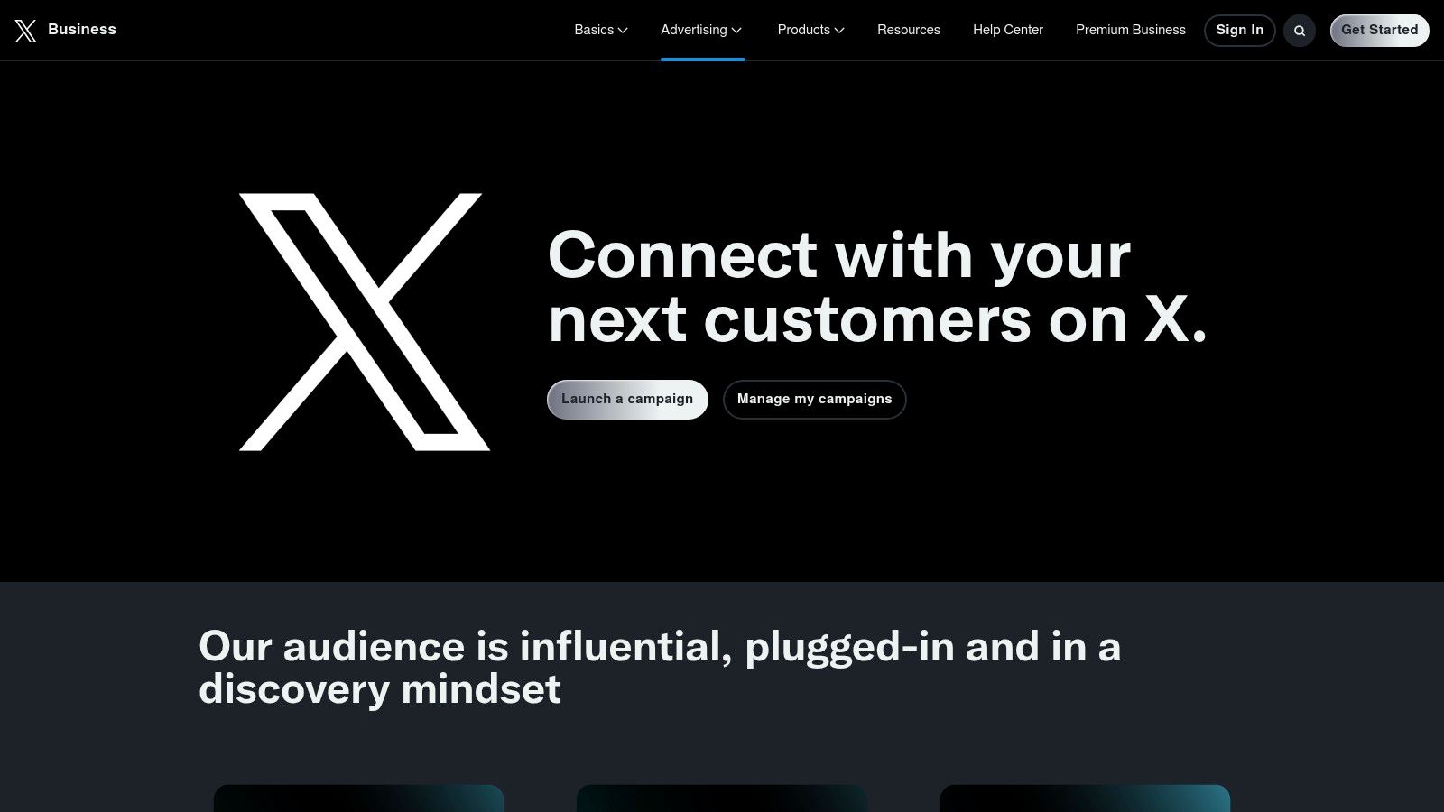 X Ads (formerly Twitter)