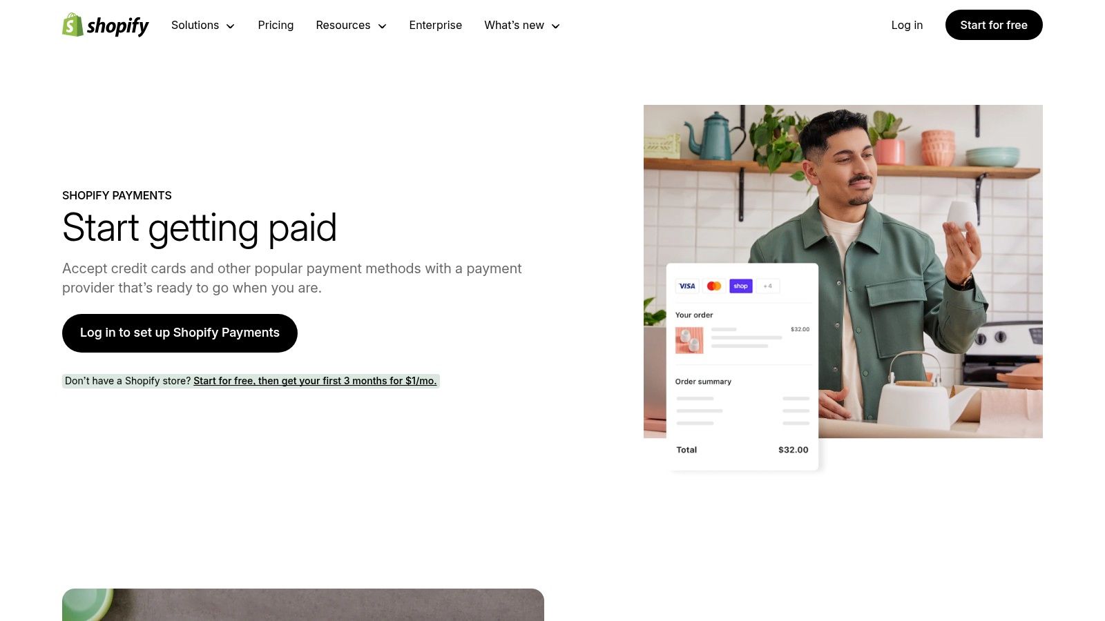 Shopify Payments