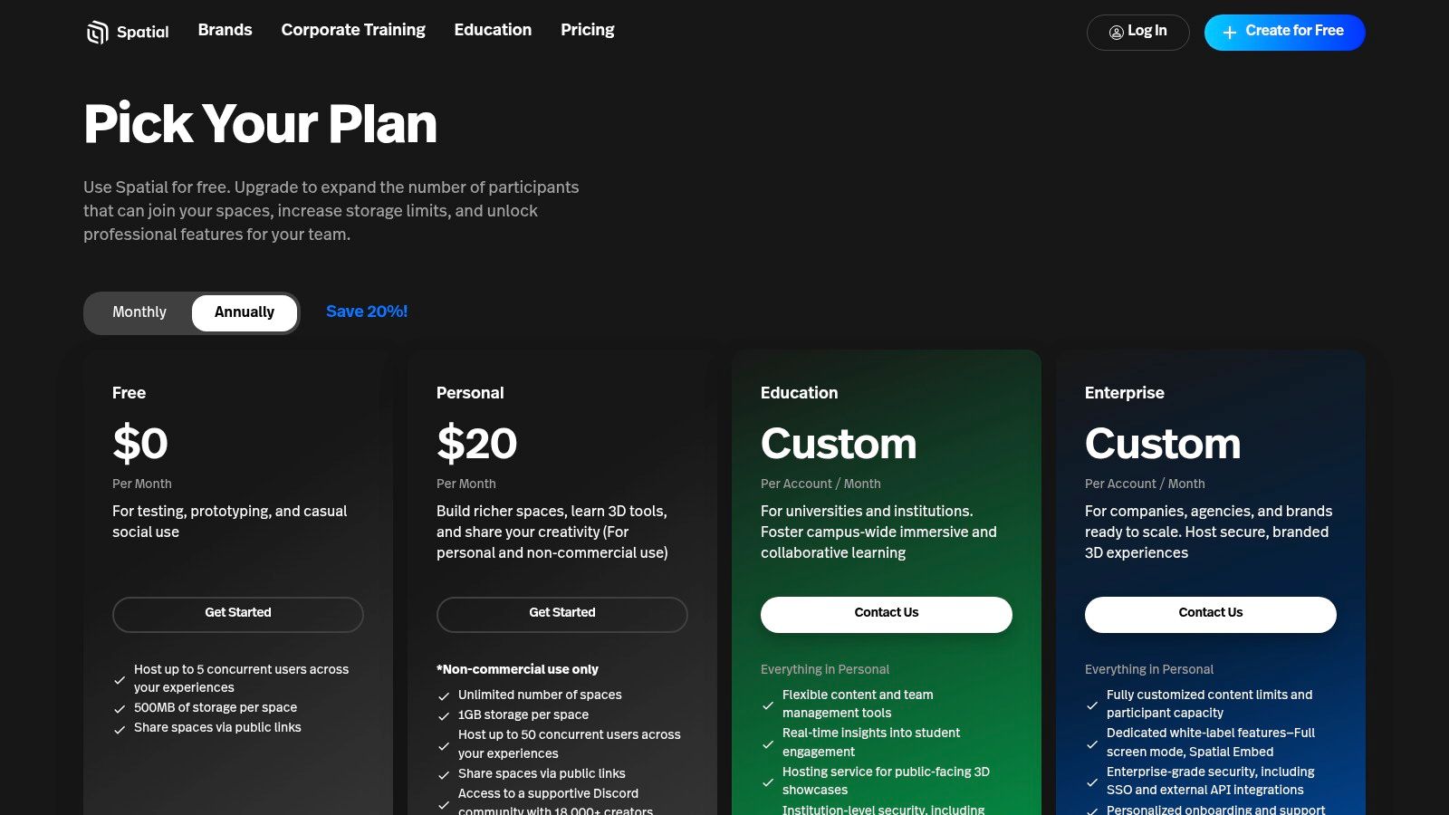 Spatial (spatial.io)