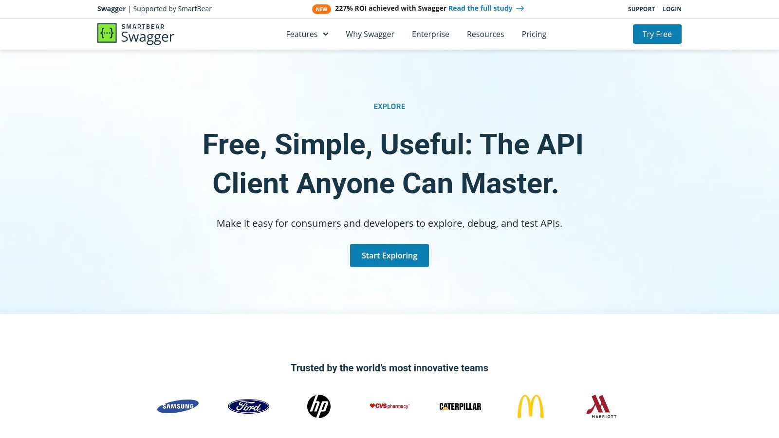 SwaggerHub Explore (SmartBear)