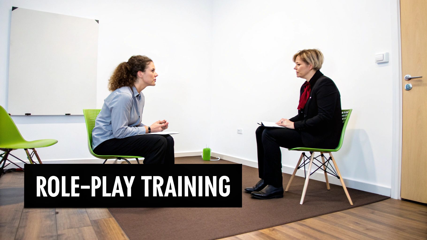 Role-Playing and Simulation Training