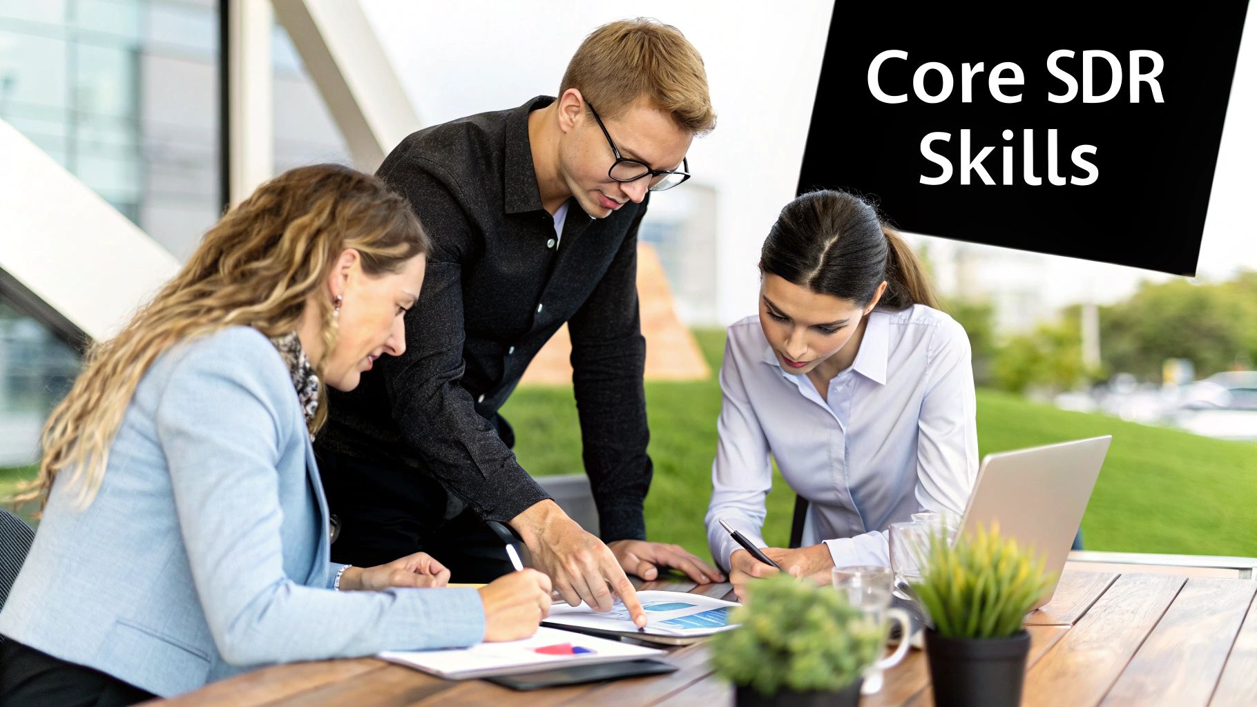 Building Your SDR Training Foundation