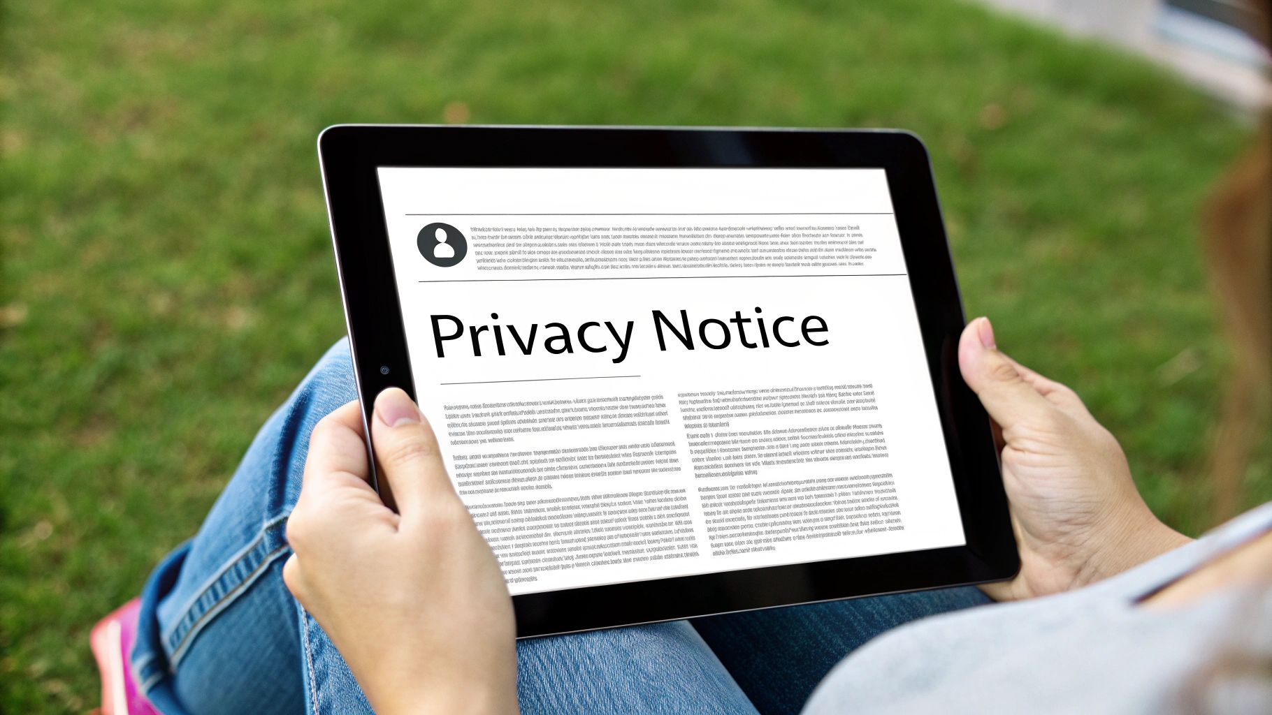 Privacy Notices and Transparency Requirements