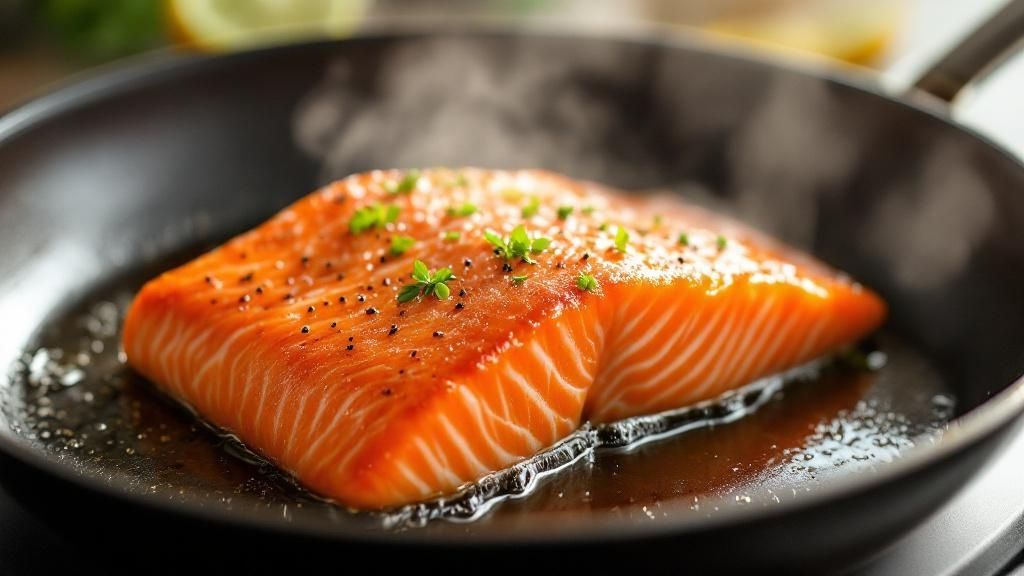 Learn how to cook salmon like an expert.