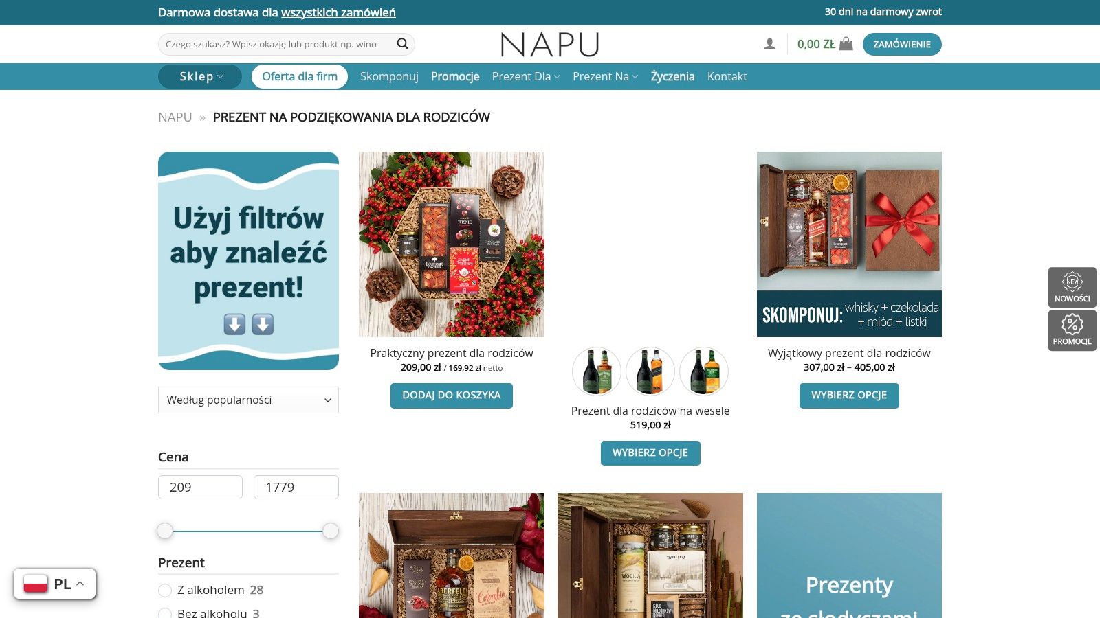 7 wyjątkowych pomysłów na prezenty dla rodziców na weselu (2026) 4 NAPU