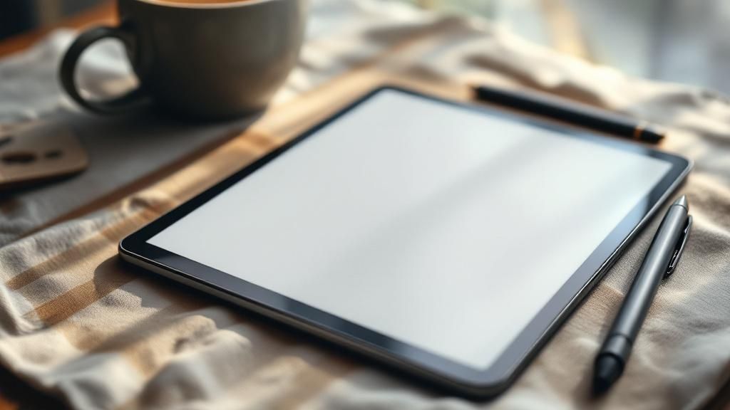 Digital Travel Journal Example