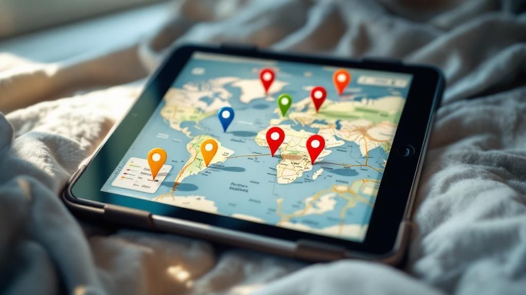 Digital Travel Journal Example