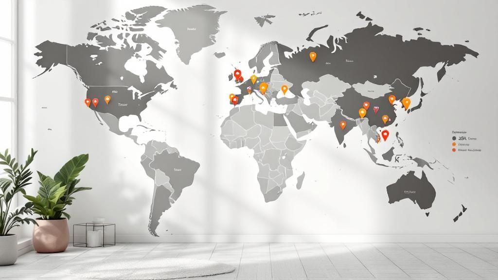 Visited Countries & Cities