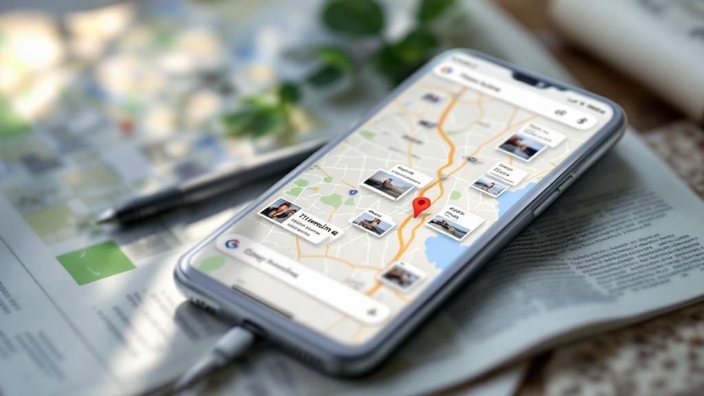 Google Maps Timeline