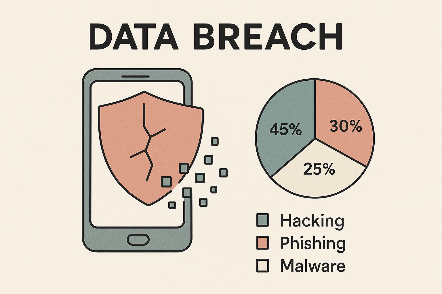 Infographic about location data privacy