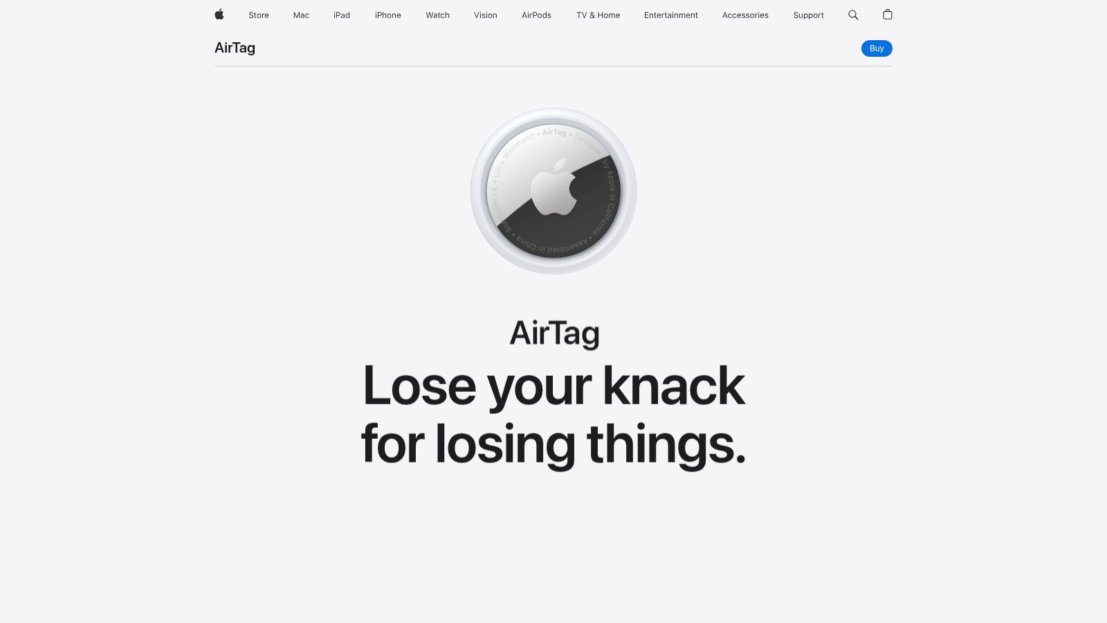 Apple AirTag