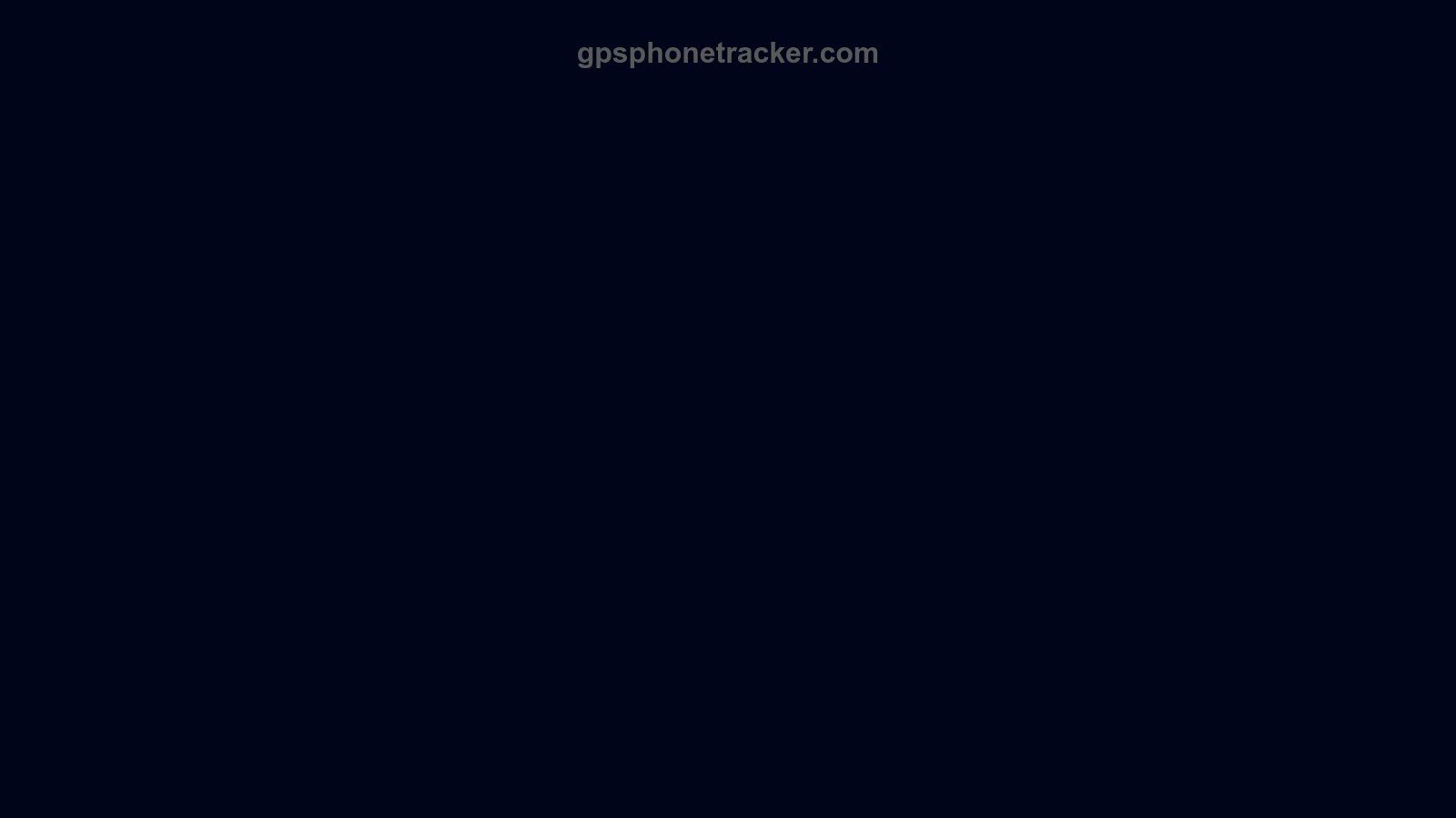 GPS Phone Tracker