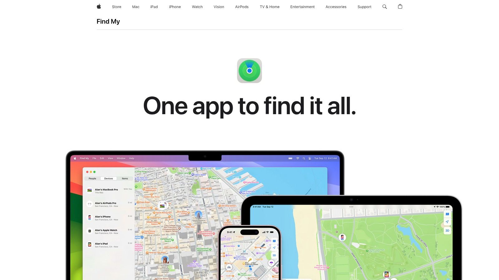 Find My (Apple)