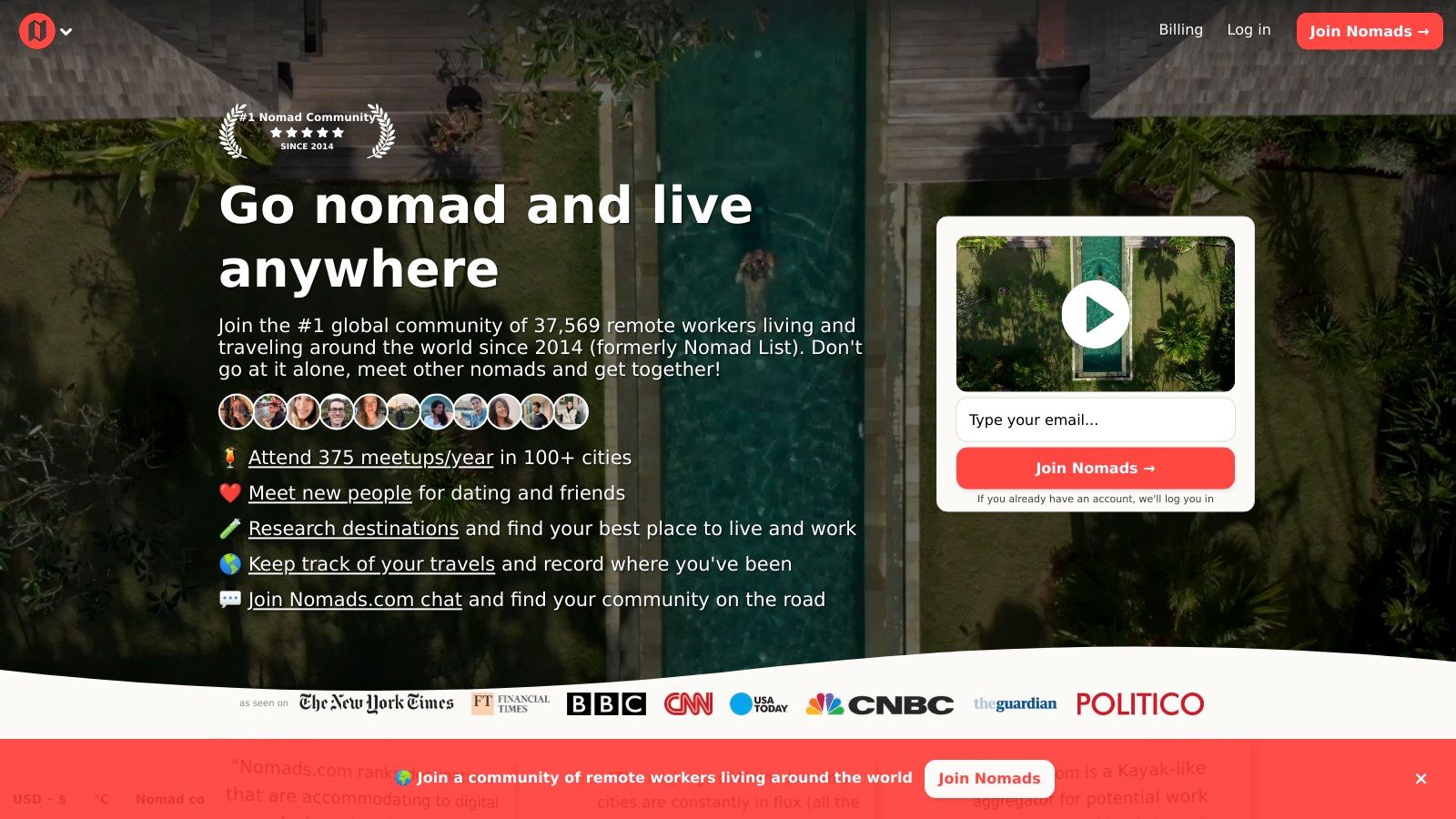 Nomad List