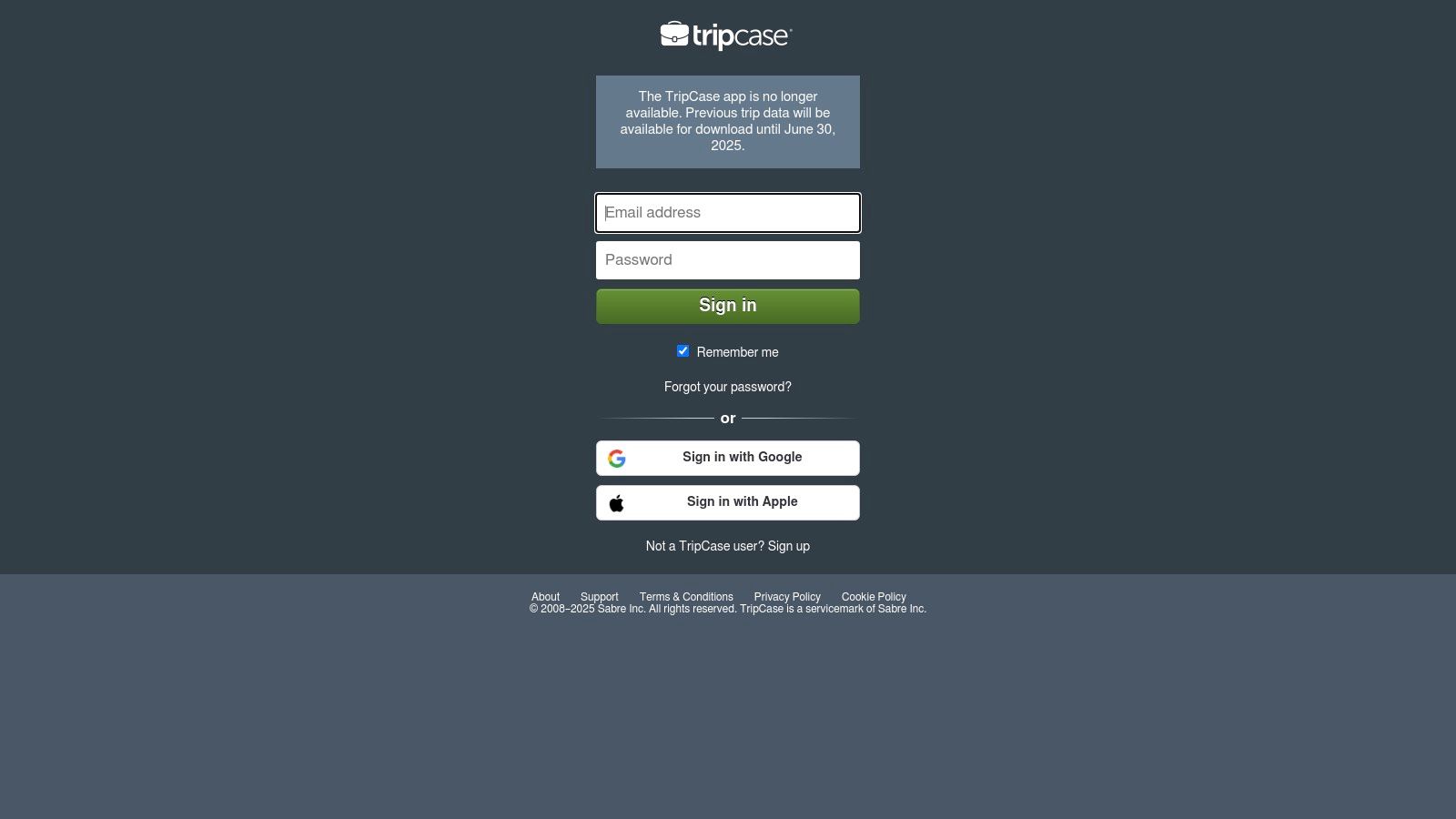 TripCase