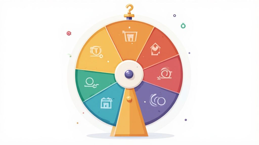 Digital Prize Wheels