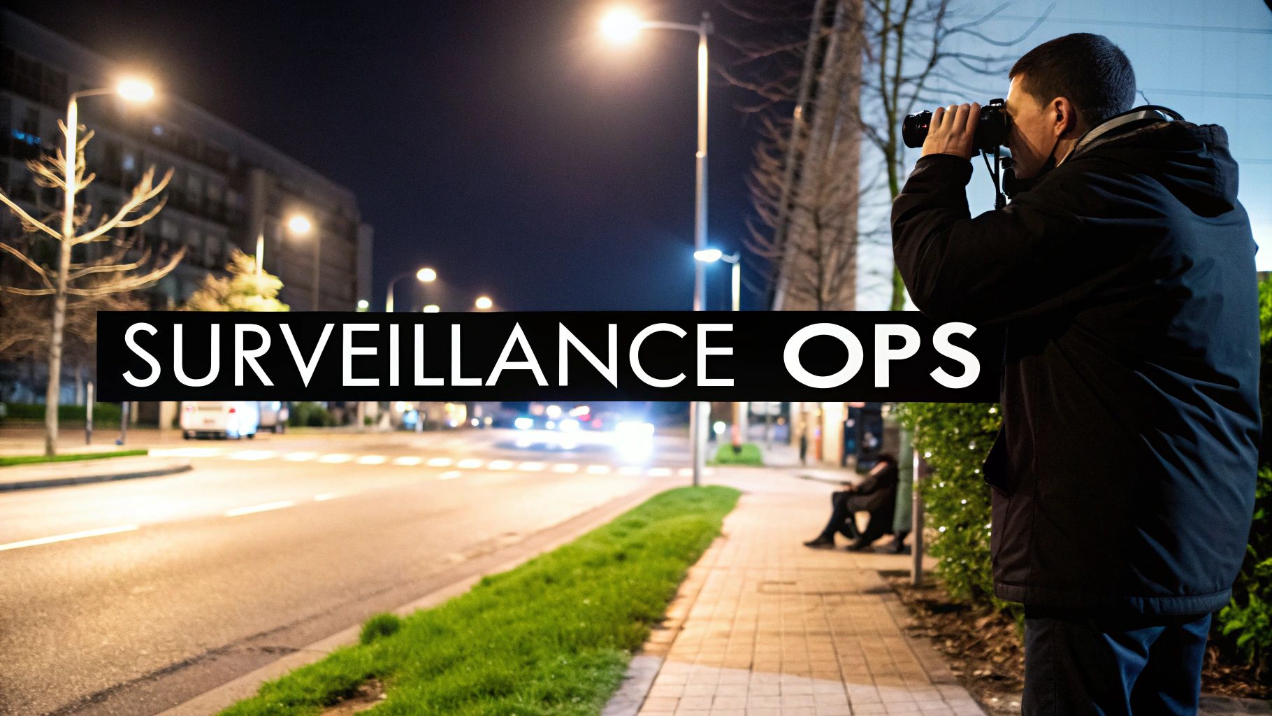 Surveillance Operations