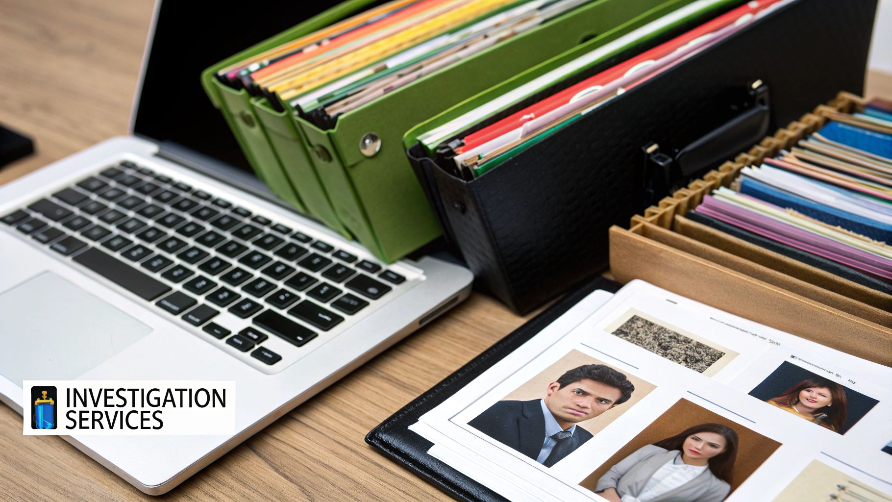 A private detective sitting in a car, discreetly taking notes on a notepad.