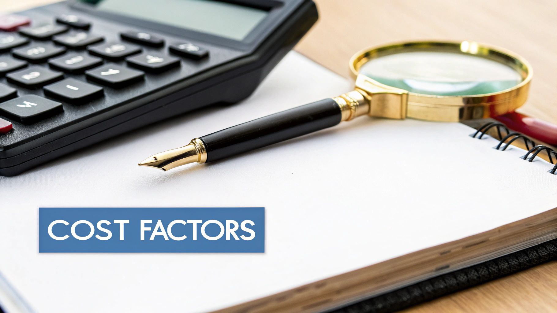 A magnifying glass hovering over several chess pieces, symbolising the strategic and complex nature of private investigation.