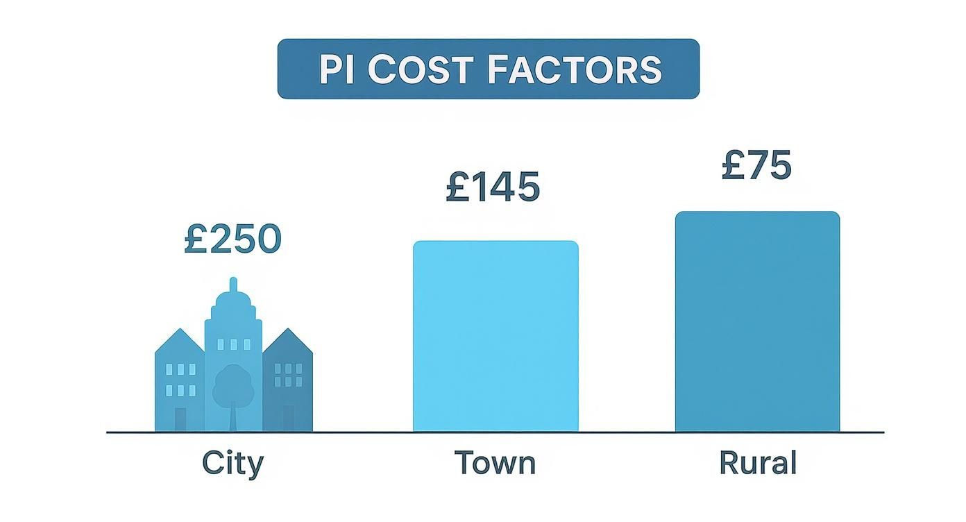 Infographic about how much do private investigators cost