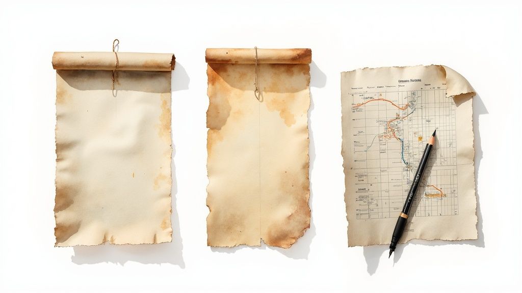 A person connecting threads on a corkboard, representing connecting disparate pieces of information