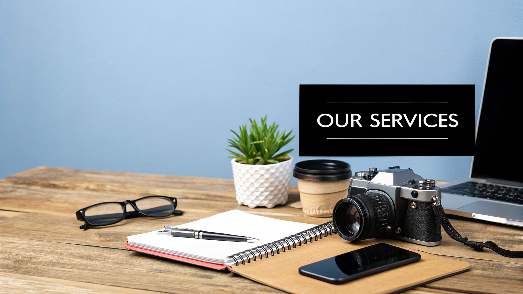 A private detective in a modern office reviewing case files on a screen