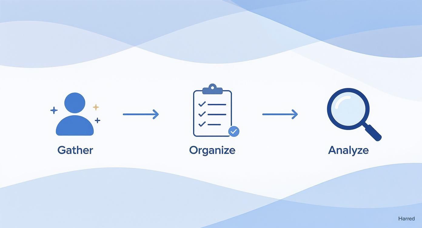 Infographic about how to locate someone by name