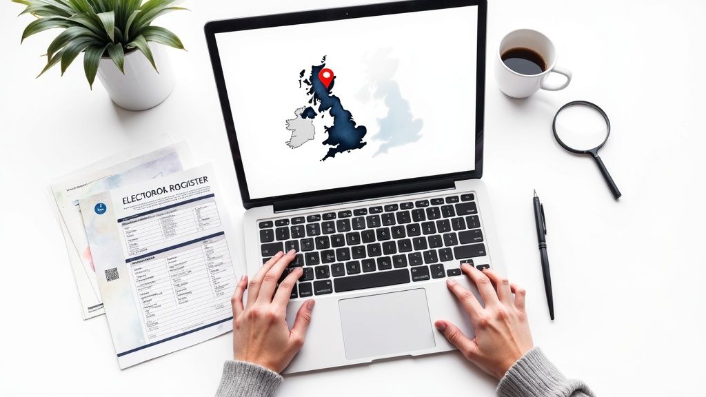 Screenshot from the ONS geoportal showing UK statistical data and mapping tools