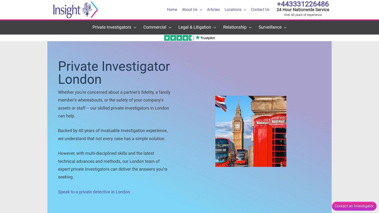 Insight Investigations (London)