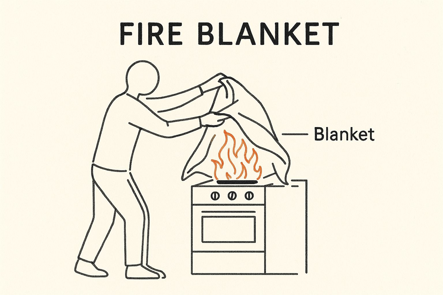 Infographic about do fire blankets expire