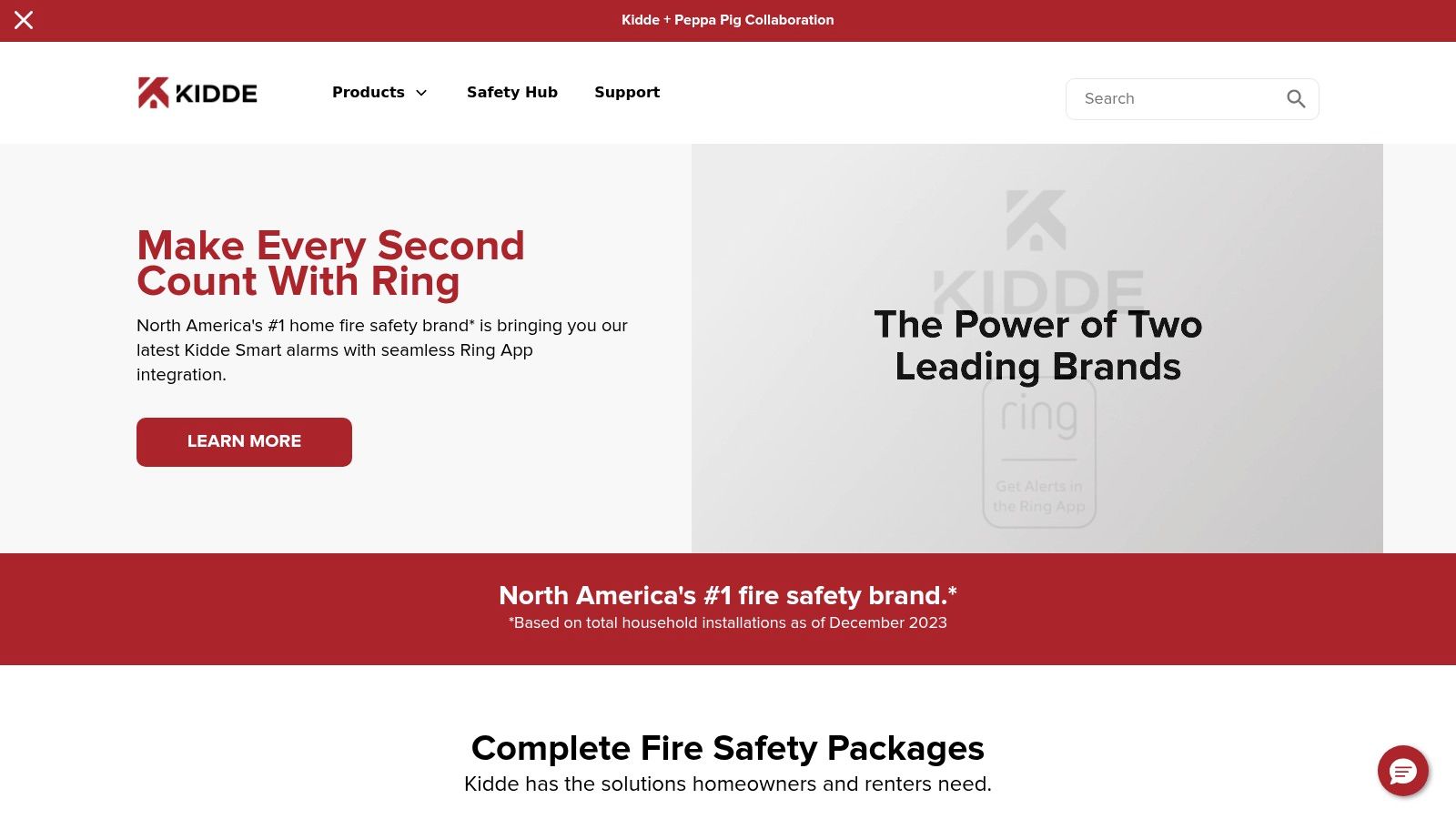 Kidde Fire Blanket