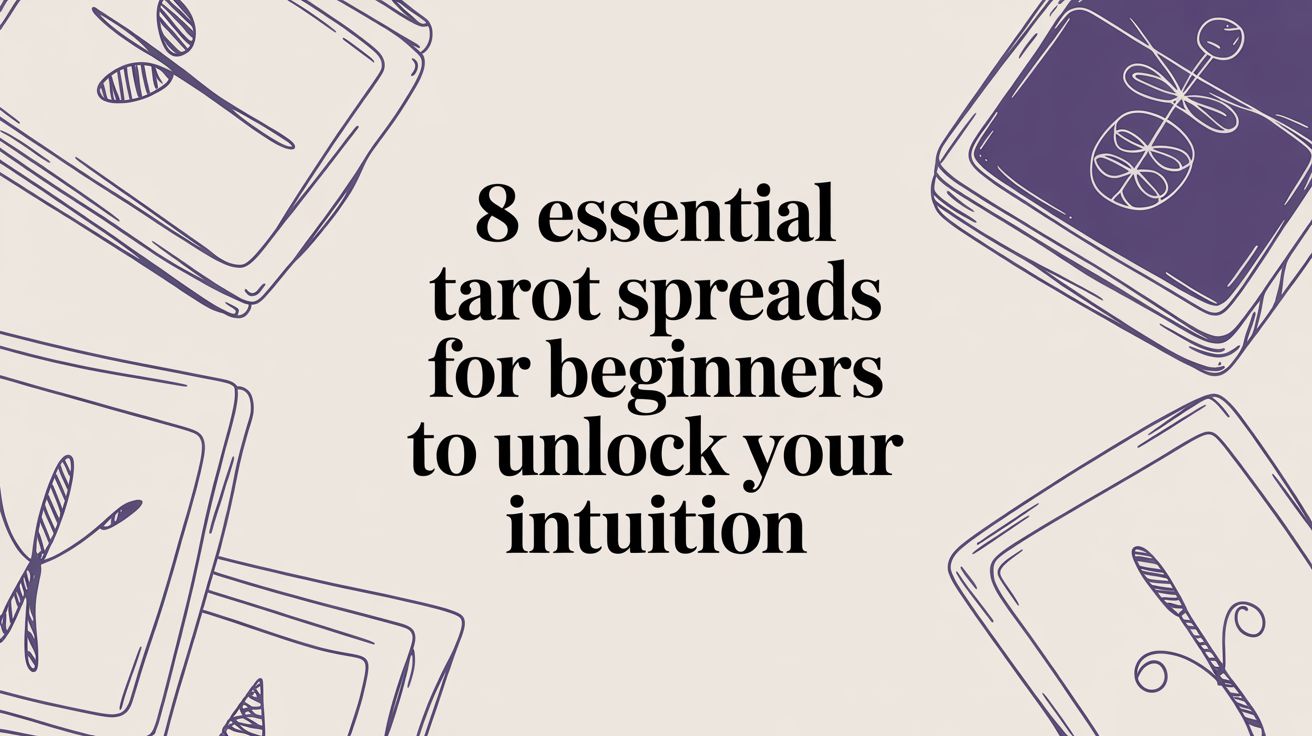 8 Essential Tarot Spreads for Beginners to Unlock Your Intuition