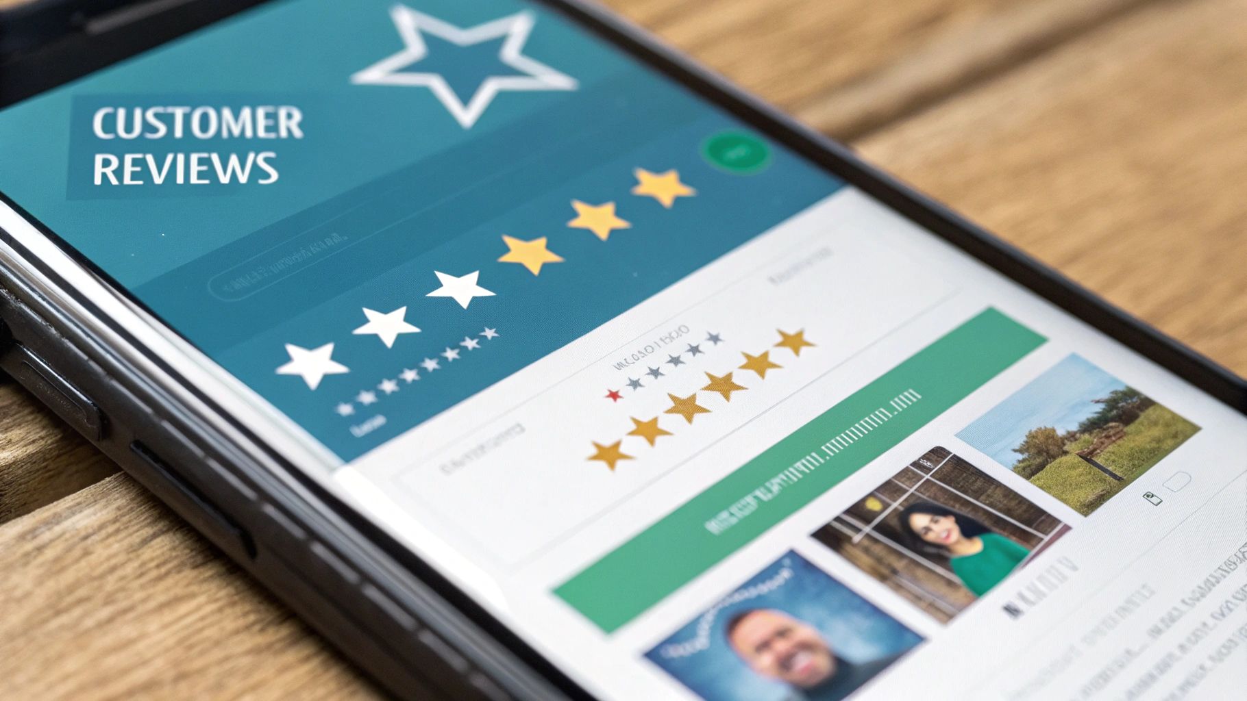 Online Reviews and Rating Signals